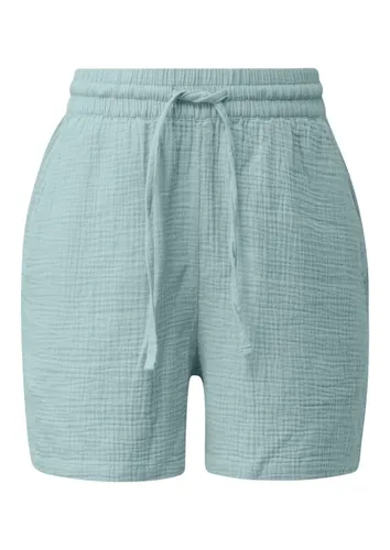 QS Damen Pants 2175400 6147 Blue Green 34