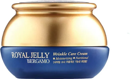 Bergamo Royal Jelly Wrinkle Care Cream 50ml