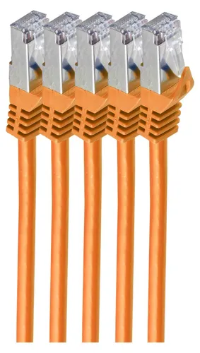 Shiverpeaks BS75515-O-SET5 Netzwerkkabel