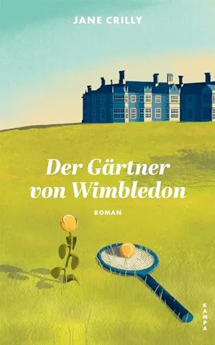 Der Gärtner von Wimbledon - Hörbuch - Fesselndes Hörbuch über die Leidenschaft für Gartenarbeit und die Geheimnisse des berühmten Wimbledon-Tennisplatzes.