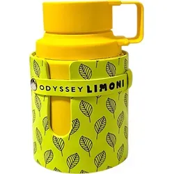 Armaf Eau de Parfum Odyssey Limoni Fresh - Eau de Parfum mit erfrischendem Zitrusduft, ideal für den täglichen Gebrauch und perfekt für frische, lebendige Momente.