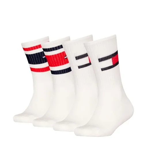 TH KIDS SOCK 4P FLAG & SPORT STRIPE ECOM