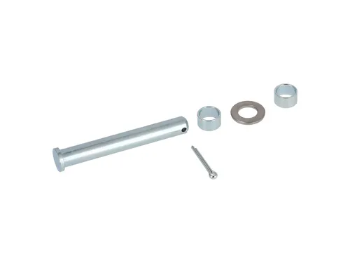 Set: Bolzen + Hülse für Kippständer, mit Splint - für Simson SR1, SR2