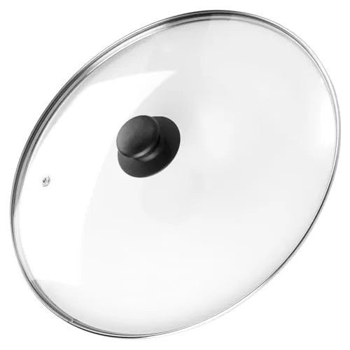 Glasdeckel Topfdeckel Pfannen-Deckel Universaldeckel aus Glas 32 cm