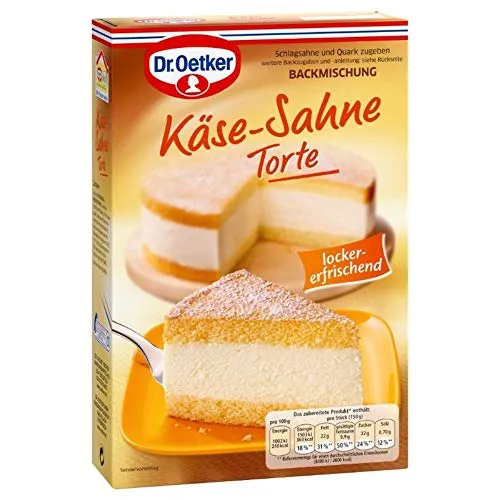 Dr. Oetker Käse Sahne Torte, 385 g von Dr. Oetker