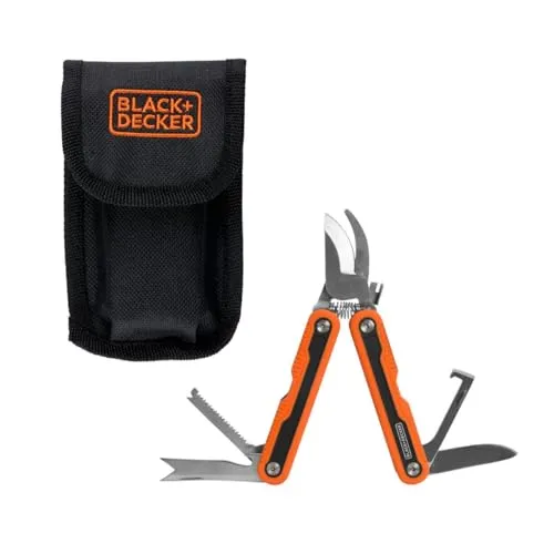 BLACK+DECKER Multitool Gartenschere Werkzeug