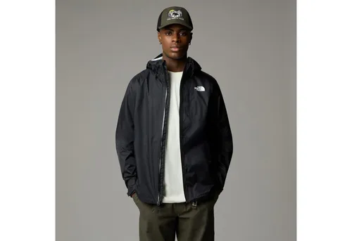 THE NORTH FACE Alta Vista Regenjacke für Herren - Sportliche Funktionsjacke, wasserdicht und atmungsaktiv mit praktischen Taschen – ideal für Outdoor-Aktivitäten und Camping.