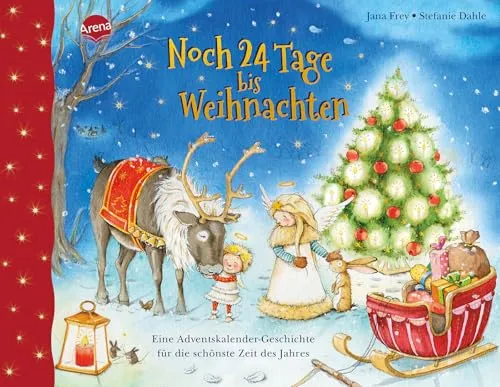 Produktbild Adventskalender-Geschichte: 24 Tage bis Weihnachten