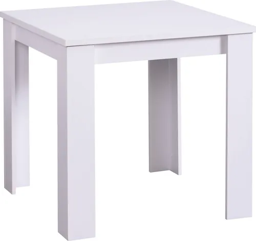 INOSIGN Esstisch DT Quadrat 80 cm weiß