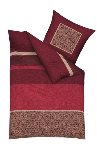 Kaeppel Bettwäsche Rot von Kaeppel