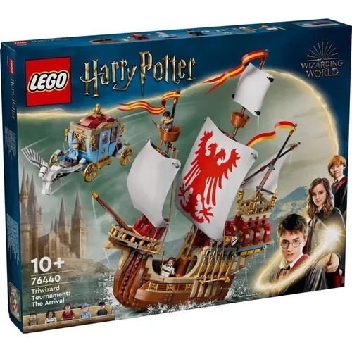 LEGO® Harry Potter 76440 Trimagisches Turnier: Die Ankunft EXKLUSIV!