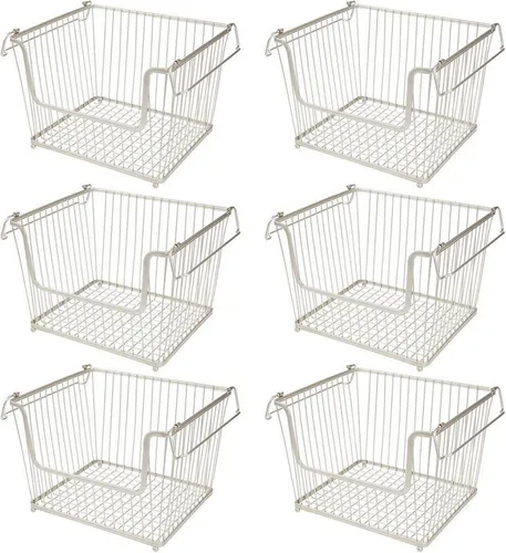 Körbe Silber von MDESIGN