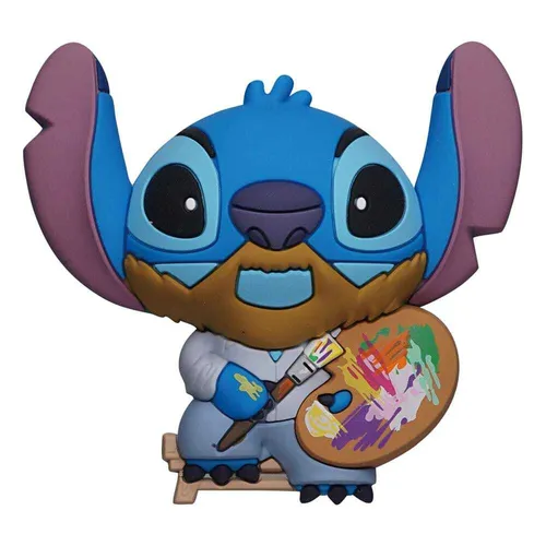 Disney Lilo & Stitch Relief-Magnet - Stitch Artist