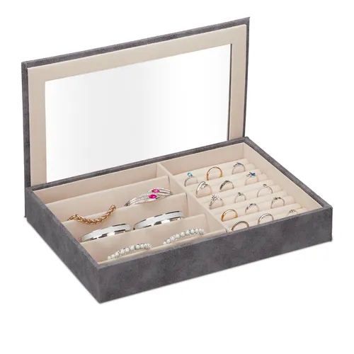 Schmuckkästchen Ringhalter Schmuckaufbewahrung Ringaufbewahrung Schmuckkasten