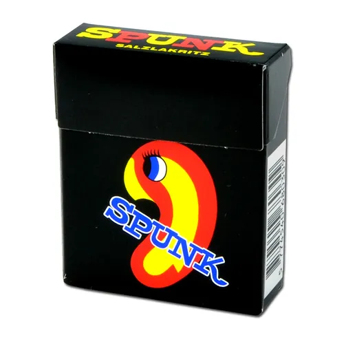  Spunk Salz-Lakritz Pastillen, 20g Box 50,00€/1kg