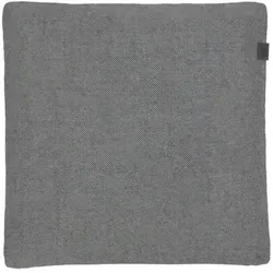 SCHÖNER WOHNEN Kollektion Kissenhülle grau in grau von SCHÖNER WOHNEN