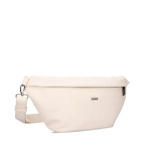 Zwei Damen Hip Bag Mademoiselle.M MH80 in weiß von ZWEI
