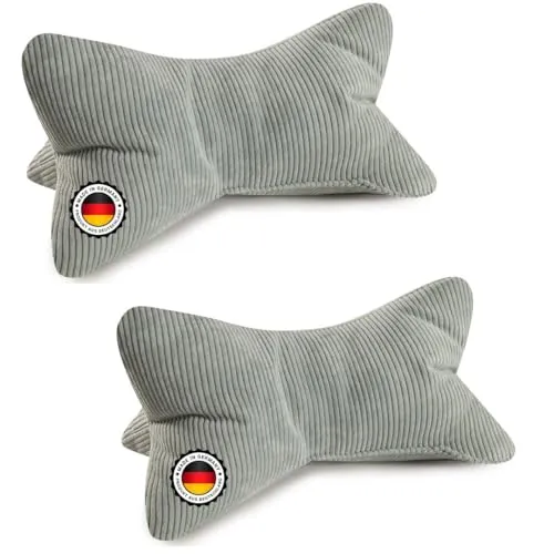 Leseknochen Selma Cord Look in türkis von Bonvionn