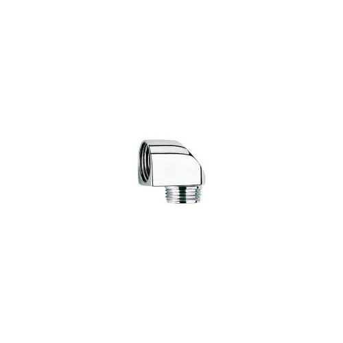 GROHE Brauseabgangswinkel, chrom (45304000) - Zubehör & Accessoires, langlebige GROHE Long-Life Shine Oberfläche für zeitlosen Glanz und einfache Pflege.