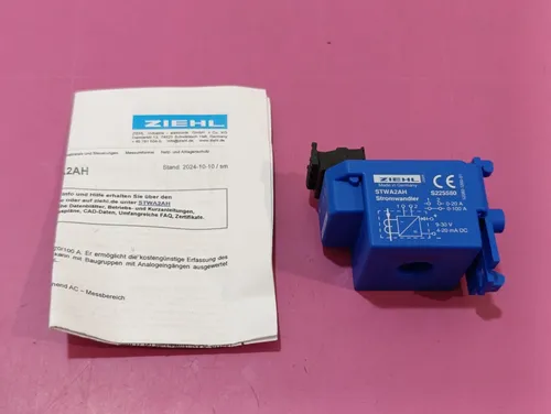 Produktbild Ziehl STWA 2 AH Stromwandler 100 A – Effiziente AC-DC Umwandlung
