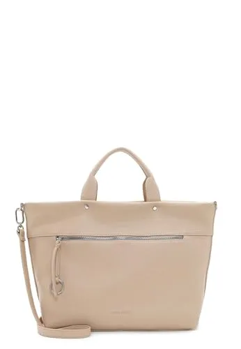 SURI FREY Shopper SFY Debby für Damen - Eleganter Shopper in Echtleder-Optik mit verstellbarem Umhängeriemen. Ideal für Büro und Freizeit, bietet viel Stauraum und überzeugt durch tierfreundliches Design.