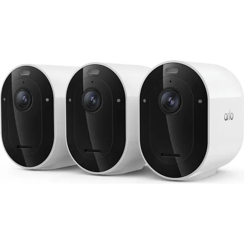 Arlo PRO 6 2K+ Überwachungskamera 3er-Set