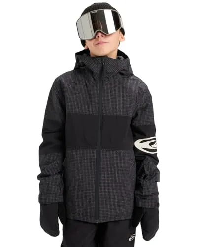 Quiksilver Snow Jacke High in The Hood Schwarz 10 - Wasserabweisende und atmungsaktive Snow Jacke für optimalen Komfort beim Wintersport. Ideal für kalte Tage und stylisches Auftreten.
