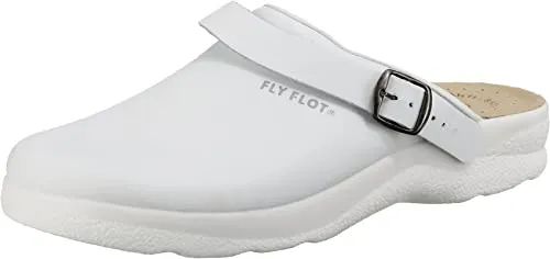 Fly Flot Damen 854794 Schuh f r das Gesundheitswesen, Weiß, 41 EU