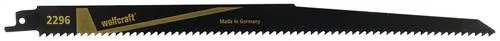 Wolfcraft 2296000 2 Säbelsägeblätter Sägeblatt-Länge 300mm 2St.