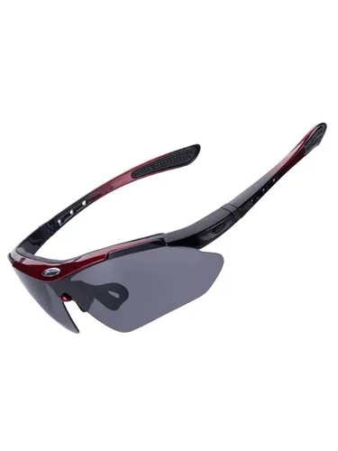 ROCKBROS Fahrradbrille photochrome - UV400, leicht & vielseitig - Sportbrillen mit photochromen Gläsern, die sich automatisch an Lichtverhältnisse anpassen. Ideal für Radfahrer, bietet UV400-Schutz und hohen Tragekomfort. Inkl. Etui & Zubehör für optimalen Schutz.
