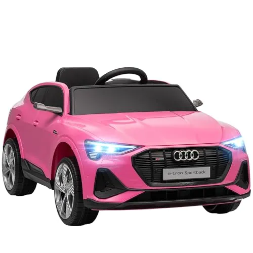 HOMCOM Elektro Kinderauto 12V Audi E-tron von HOMCOM