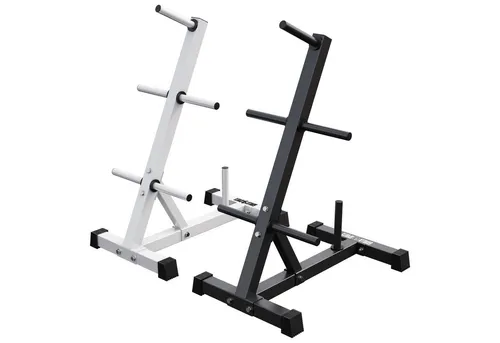 GORILLA SPORTS® Hantelscheibenständer - 6 Scheibenaufnahmen, belastbar bis 200 kg - Scheibenständer für Krafttraining, ideal zur platzsparenden Organisation Ihrer Gewichtsscheiben und gefertigt aus robustem Stahl für höchste Stabilität.