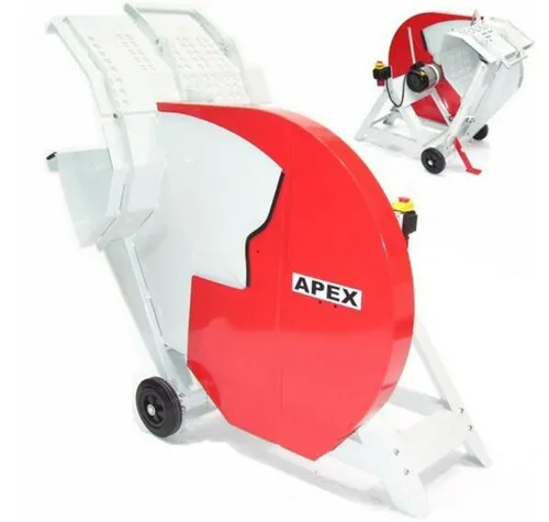 Apex Wippkreissäge 700CV – Effiziente Brennholzsäge mit 700mm Sägeblatt