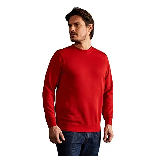 Promodoro 2199F-36-XL Arbeitsweatshirt, Feuerrot, XL