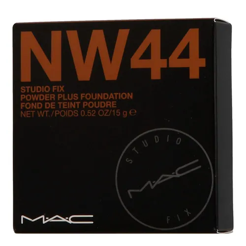 MAC Studio Fix Powder Plus Foundation 15 g - Make-up mit integrierter Pflege, bietet matte Deckkraft und langanhaltendes Finish für einen perfekten Teint.