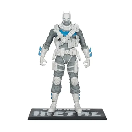 DC Multiverse Actionfigur The Grim Knight - Actionfigur aus dem DC Multiverse, detailgetreu gestaltet und perfekt für Sammler und Fans von Batman. Ideal als Geschenk oder zur Vervollständigung deiner Sammlung.