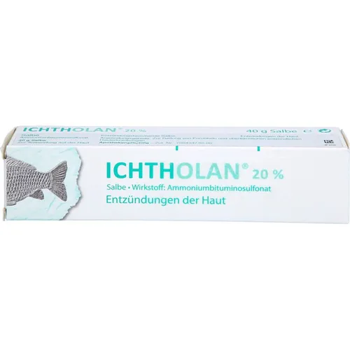 Ichtholan 20% Salbe 40 g von kohlpharma