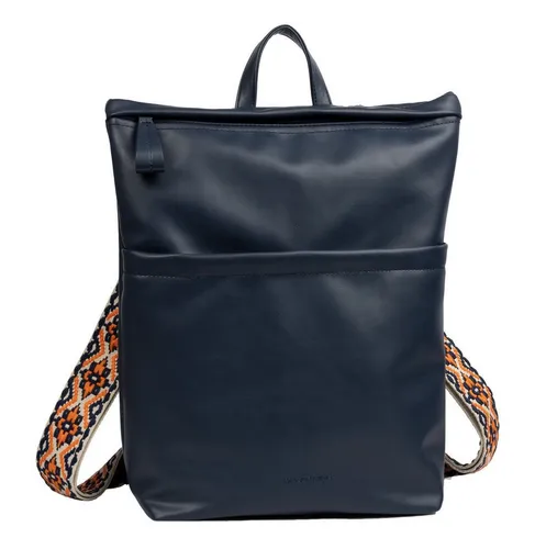 TOM TAILOR Damen Modern Rucksack, Dark Blue in blau von Tom Tailor