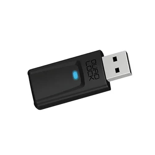 QUAD LOCK Wireless Car Adapter für kabelloses CarPlay & Android Auto