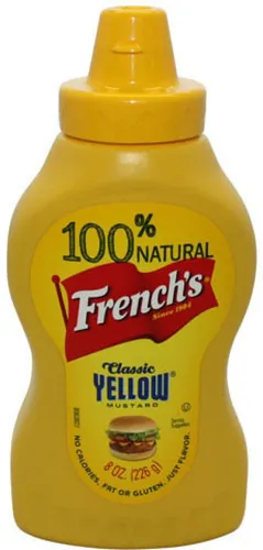 French's Yellow Mustard (218ml/226g)