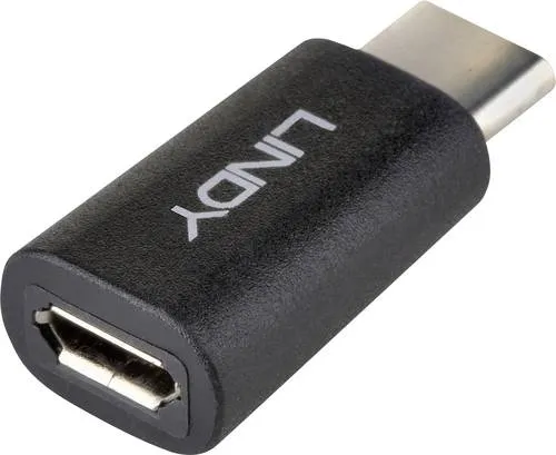 LINDY USB 2.0 Adapter USB 2.0 Adapter Typ C/Micro-B