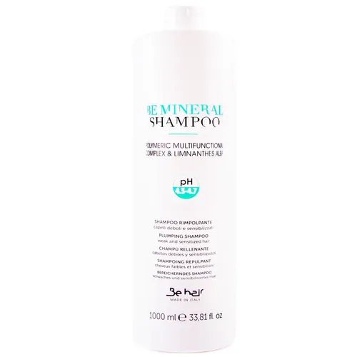 Be Hair Be Mineral Plump 1000mlShampoo für schwaches und empfindliches Haar