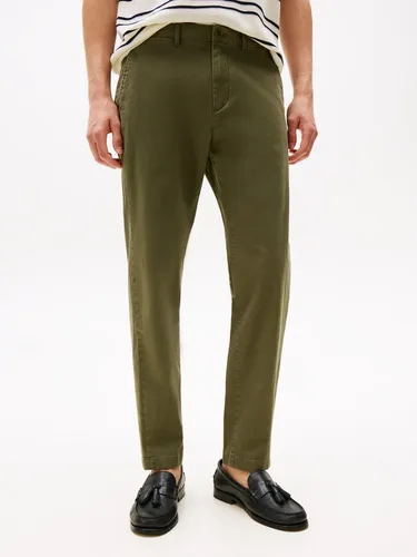 Tommy Hilfiger Chinohose HARLEM ESSENTIAL Tapered Leg, Basic, schlichtes Design