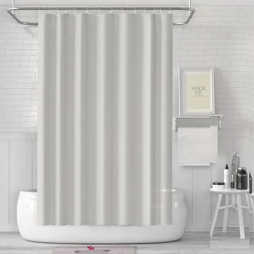 Duschvorhänge Beige von LUKDUNG