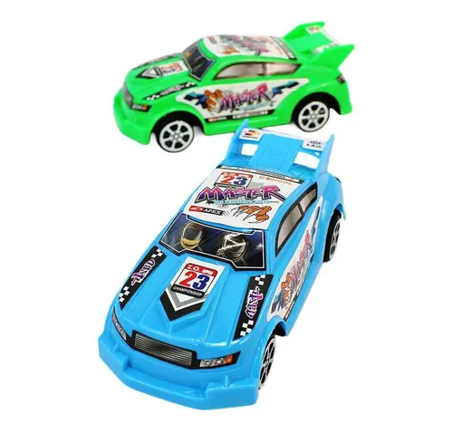 B&G INTERNATIONAL Spielzeug-Auto Sportwagen zum Spielen für Kinder - ca. 14 cm, (2-tlg)