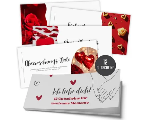 Geschenkgutscheine von Things of Happiness