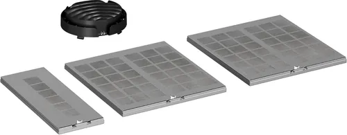 Neff Z51BIR1X1 Long Life Umluftset - Hochwertiges Dunstabzugshauben-Zubehör - Dunstabzugshauben-Zubehör, sorgt für eine langanhaltende Luftreinigung und frischen Duft in Ihrer Küche.