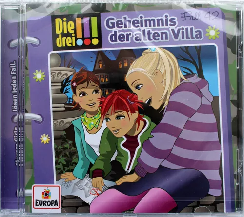 CD - Die drei !!! Ausrufezeichen - Fall 42 - Geheimnis der alten Villa - Neu