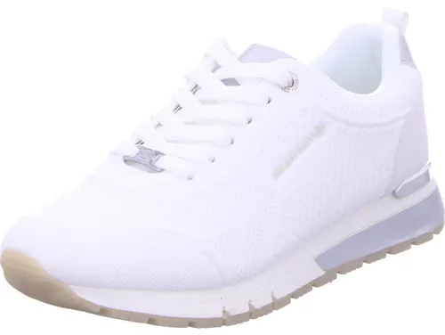 Tom Tailor Sneakers in Weiß in weiß von Tom Tailor