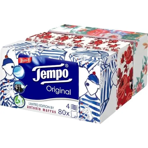 Papiertaschentücher von Tempo